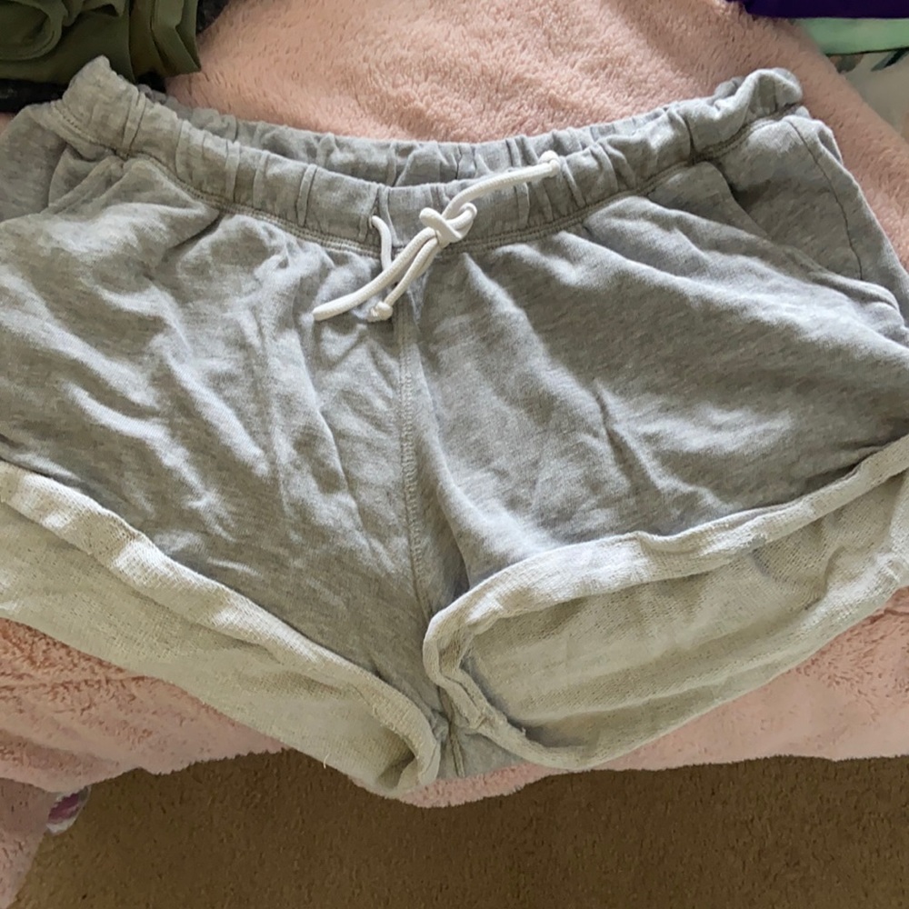 H&M Grey Sweat Shorts